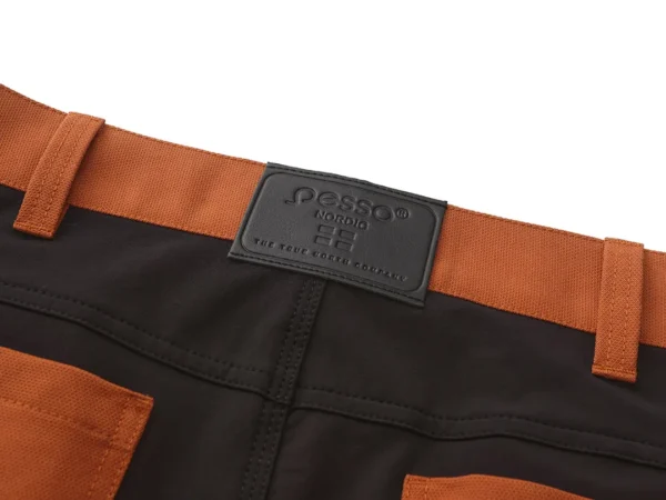 Darbo kelnės Pesso TITAN Flexpro 125, Mountain Brown - Vaizdas 16
