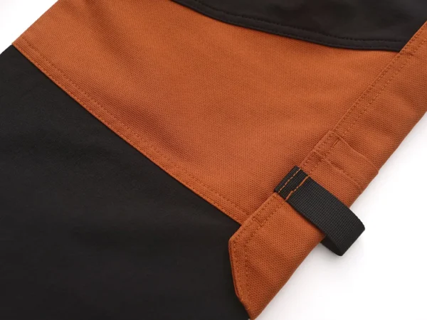 Darbo kelnės Pesso TITAN Flexpro 125, Mountain Brown | darborubai.lt
