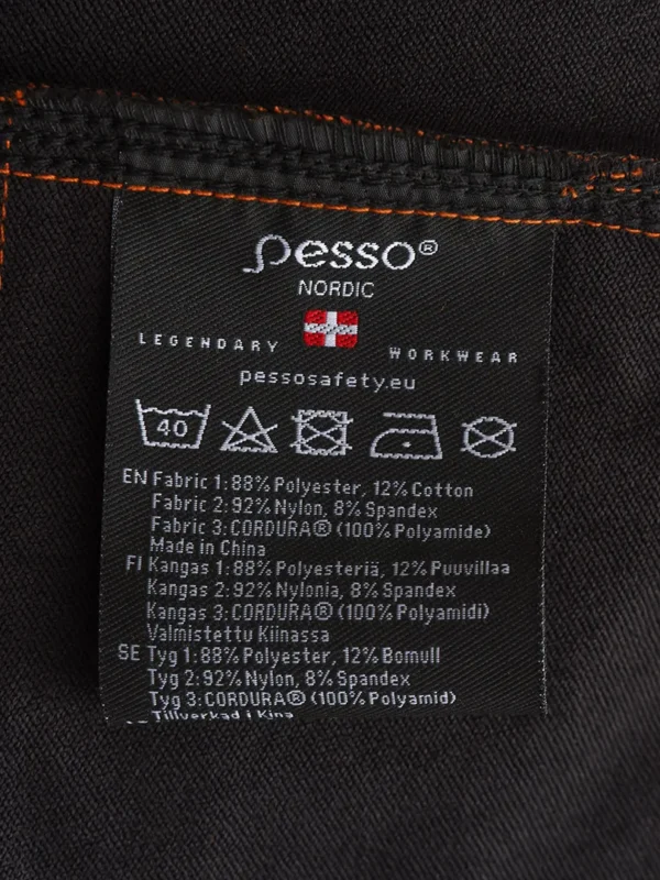 Darbo kelnės Pesso TITAN Flexpro 125, Mountain Brown | darborubai.lt