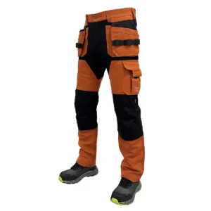 Darbo kelnės Pesso TITAN Flexpro 125, Mountain Brown | darborubai.lt