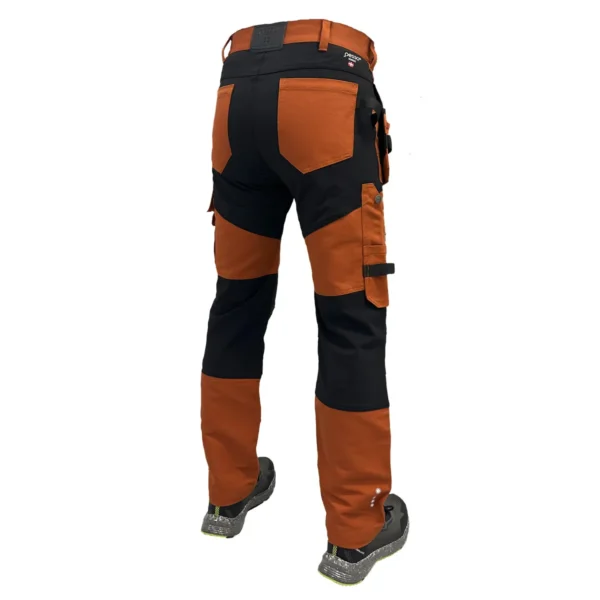 Darbo kelnės Pesso TITAN Flexpro 125, Mountain Brown - Vaizdas 19