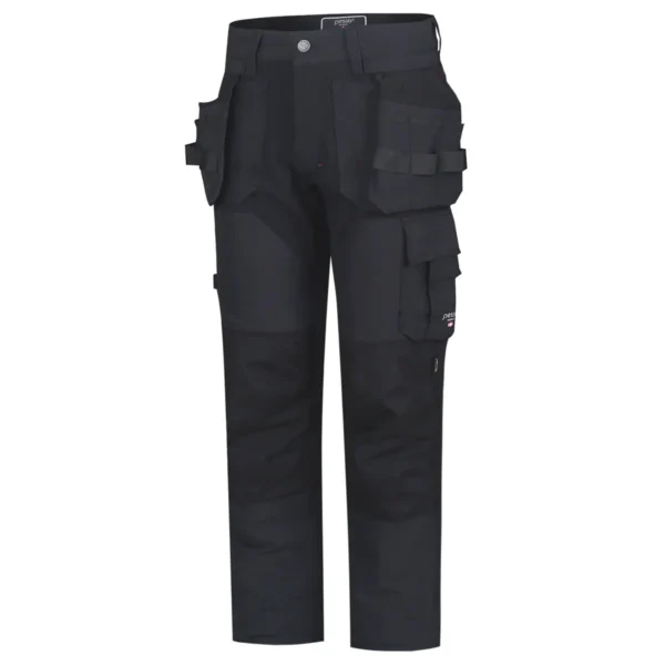 Darbo kelnės Pesso TITAN Flexpro, KD125P, pilkos | darborubai.lt