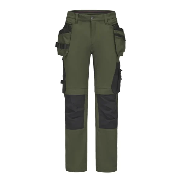Darbo kelnės Pesso Nexus Flexpro185, KD185_OG | darborubai.lt