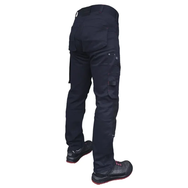 Darbo kelnės Pesso Twill Stretch KD215M | darborubai.lt