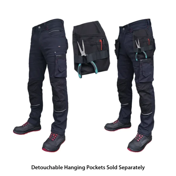 Darbo kelnės Pesso Twill Stretch KD215M | darborubai.lt