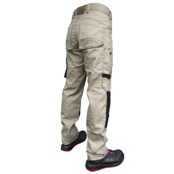 Darbo kelnės Pesso Twill KDBZ, bėžinės | darborubai.lt