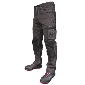 Darbo kelnės Pesso Twill KDRD, rudos | darborubai.lt