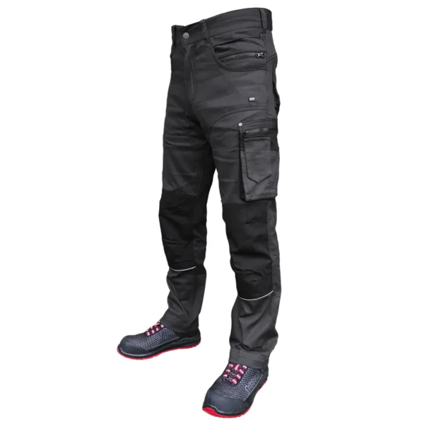 Darbo kelnės Pesso Twill Stretch KDSTRETCHP | darborubai.lt