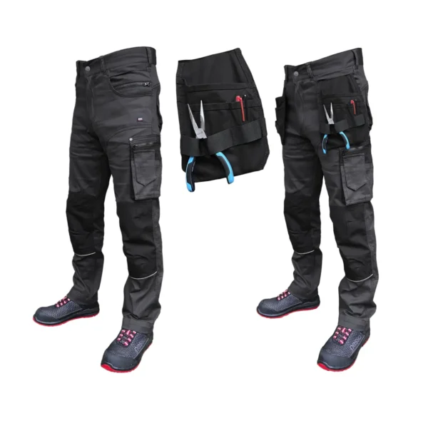 Darbo kelnės Pesso Twill Stretch KDSTRETCHP | darborubai.lt