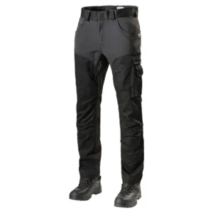 Darbinės kelnės L.Brador 1845N, KLB1845PB, juodos | darborubai.lt