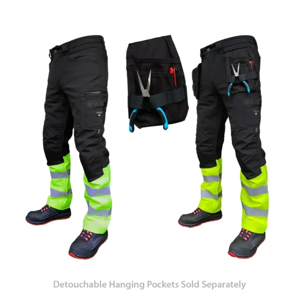 Softshell trousers Pesso MERCURY_G | darborubai.lt