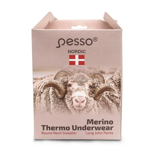 Apatinių rūbų komplektas Pesso MERINO | darborubai.lt