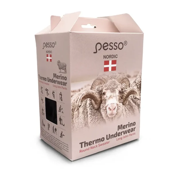 Apatinių rūbų komplektas Pesso MERINO | darborubai.lt