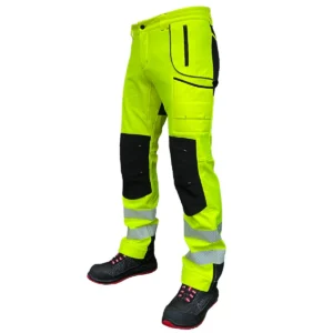 Softshell trousers Pesso NEBRASKA_G, yellow | darborubai.lt