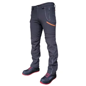 Softshell kelnės Pesso NEBRASKA_P, pilkos | darborubai.lt