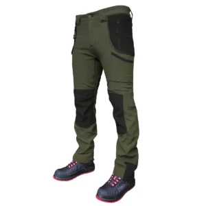 Softshell kelnės Pesso NEBRASKA_Z, chaki | darborubai.lt