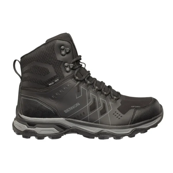 Laisvalaikio batai BNN Nero Black High, NEROBNN | darborubai.lt