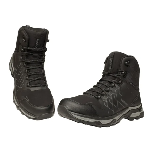 Laisvalaikio batai BNN Nero Black High, NEROBNN | darborubai.lt