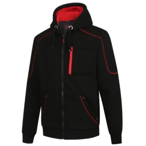 Šiltas džemperis su gobtuvu Pesso PORTLAND_J | darborubai.lt