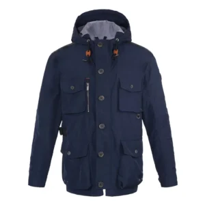 Lengva vyriška striukė Pesso SMILANOM, mėlyna | darborubai.lt