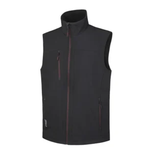 SoftShell Pesso Soft vest, SOFTBLACK, black | darborubai.lt