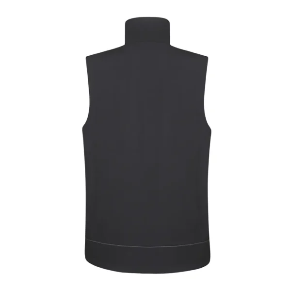 Liemenė SoftShell Pesso Soft, SOFTBLACK, juoda | darborubai.lt