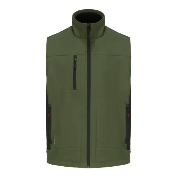 Liemenė SoftShell Pesso Soft, SOFT_OG, žalia | darborubai.lt