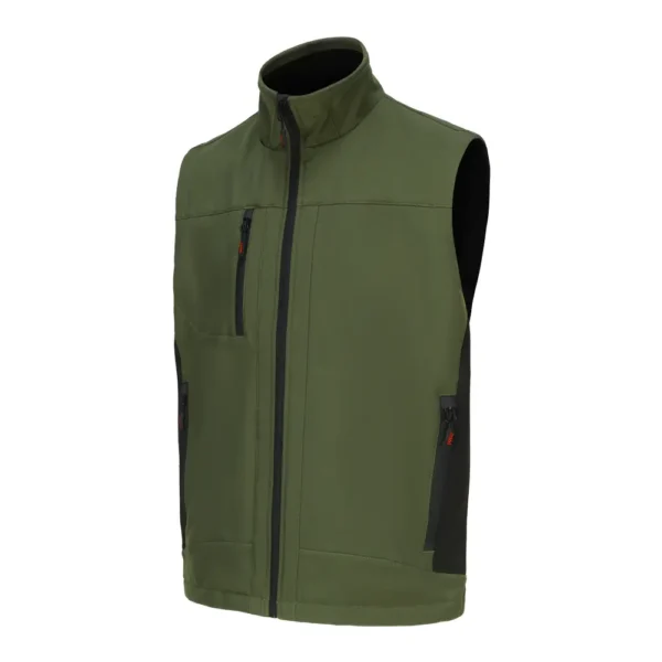 Liemenė SoftShell Pesso Soft, SOFT_OG, žalia | darborubai.lt