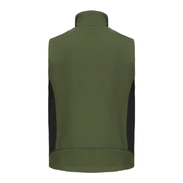 Liemenė SoftShell Pesso Soft, SOFT_OG, žalia | darborubai.lt