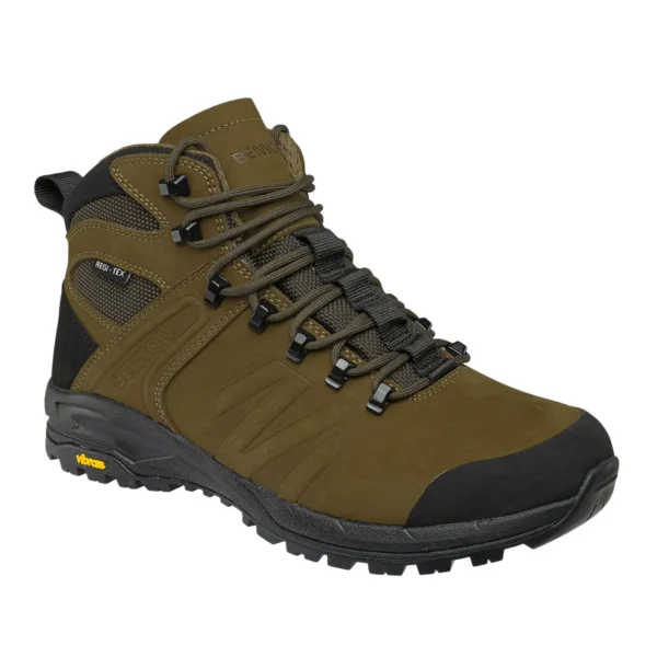 Nabuck leather treking shoes BENNON Terenno 2.0 MID