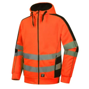 Džemperis Pesso FL05 HI-VIS, oranžinis