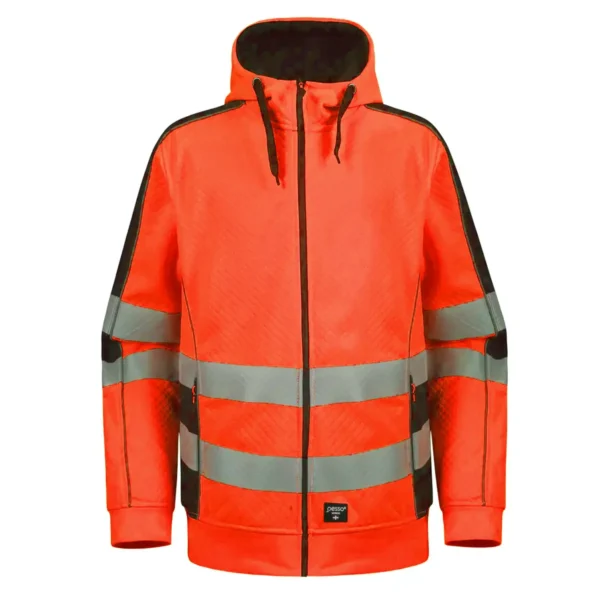 Džemperis Pesso FL05 HI-VIS, oranžinis