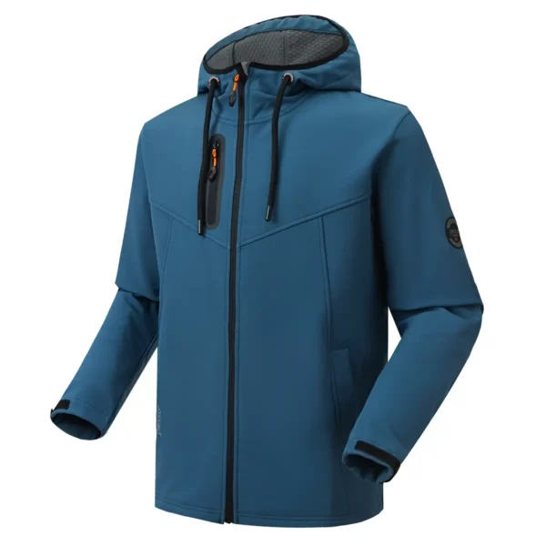 Striukė SoftShell Pesso Leo, Blue