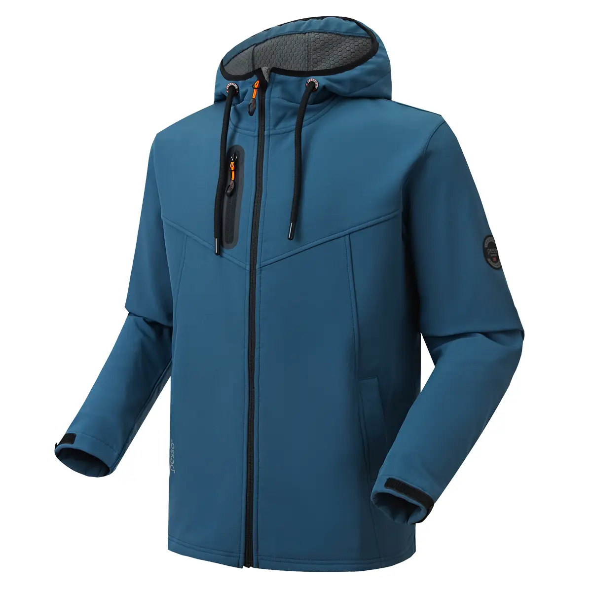 Striukė SoftShell Pesso Leo, Blue