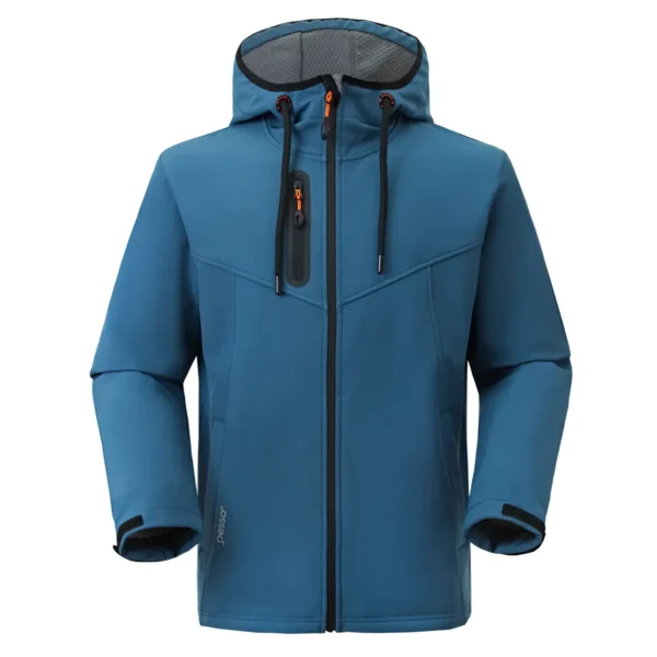 Striukė SoftShell Pesso Leo, Blue