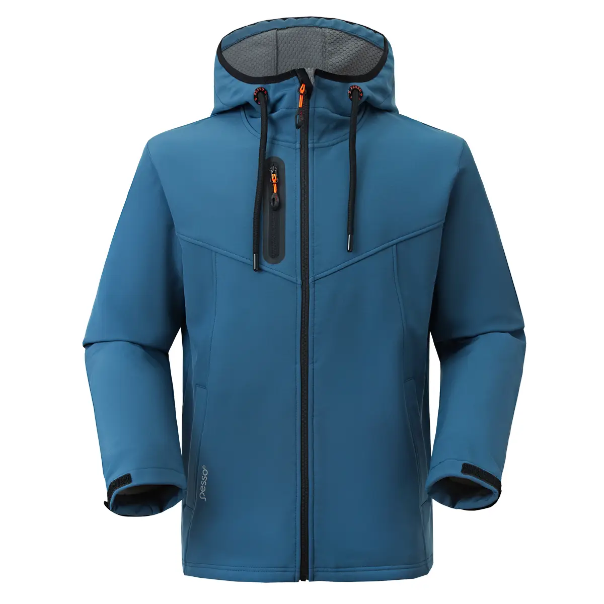 Striukė SoftShell Pesso Leo, Blue - Image 2