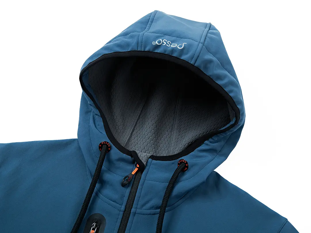 Striukė SoftShell Pesso Leo, Blue - Image 5
