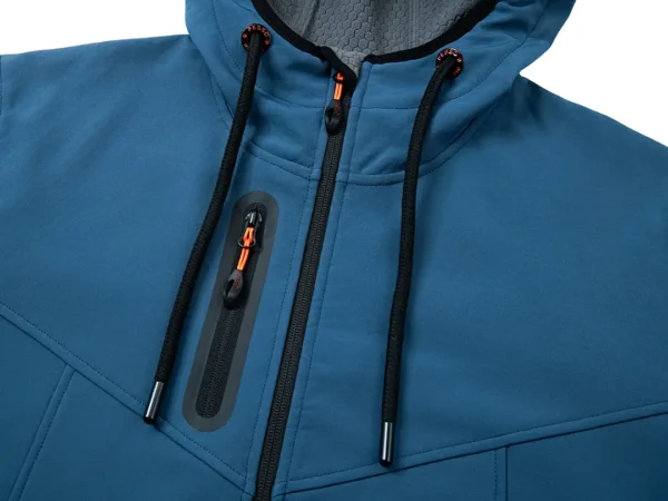 Striukė SoftShell Pesso Leo, Blue