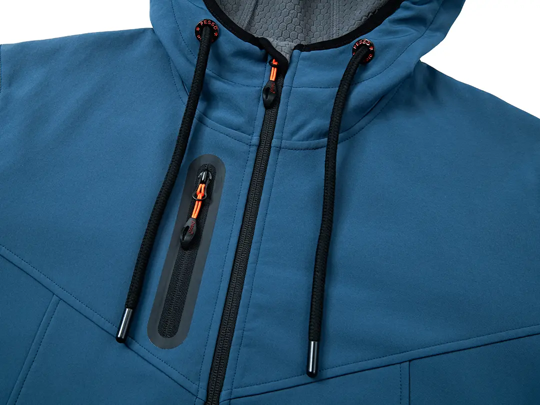 Striukė SoftShell Pesso Leo, Blue - Image 6