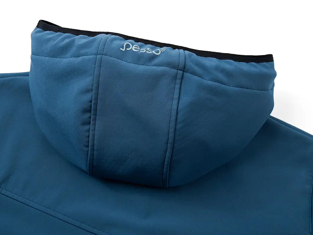 Striukė SoftShell Pesso Leo, Blue - Image 7