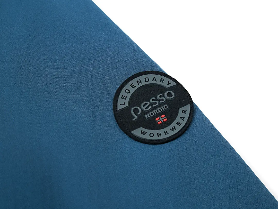 Striukė SoftShell Pesso Leo, Blue - Image 12