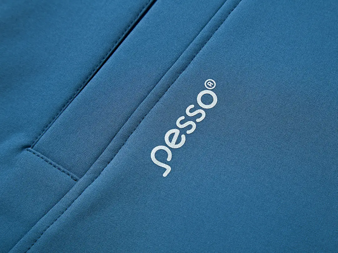 Striukė SoftShell Pesso Leo, Blue - Image 11