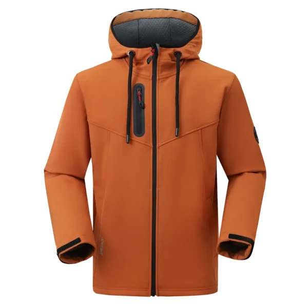 Striukė SoftShell Pesso Leo, Mountain Brown