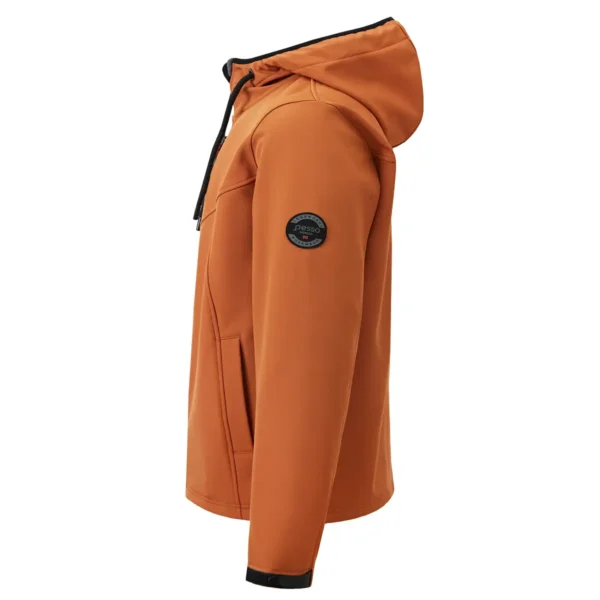 Striukė SoftShell Pesso Leo, Mountain Brown