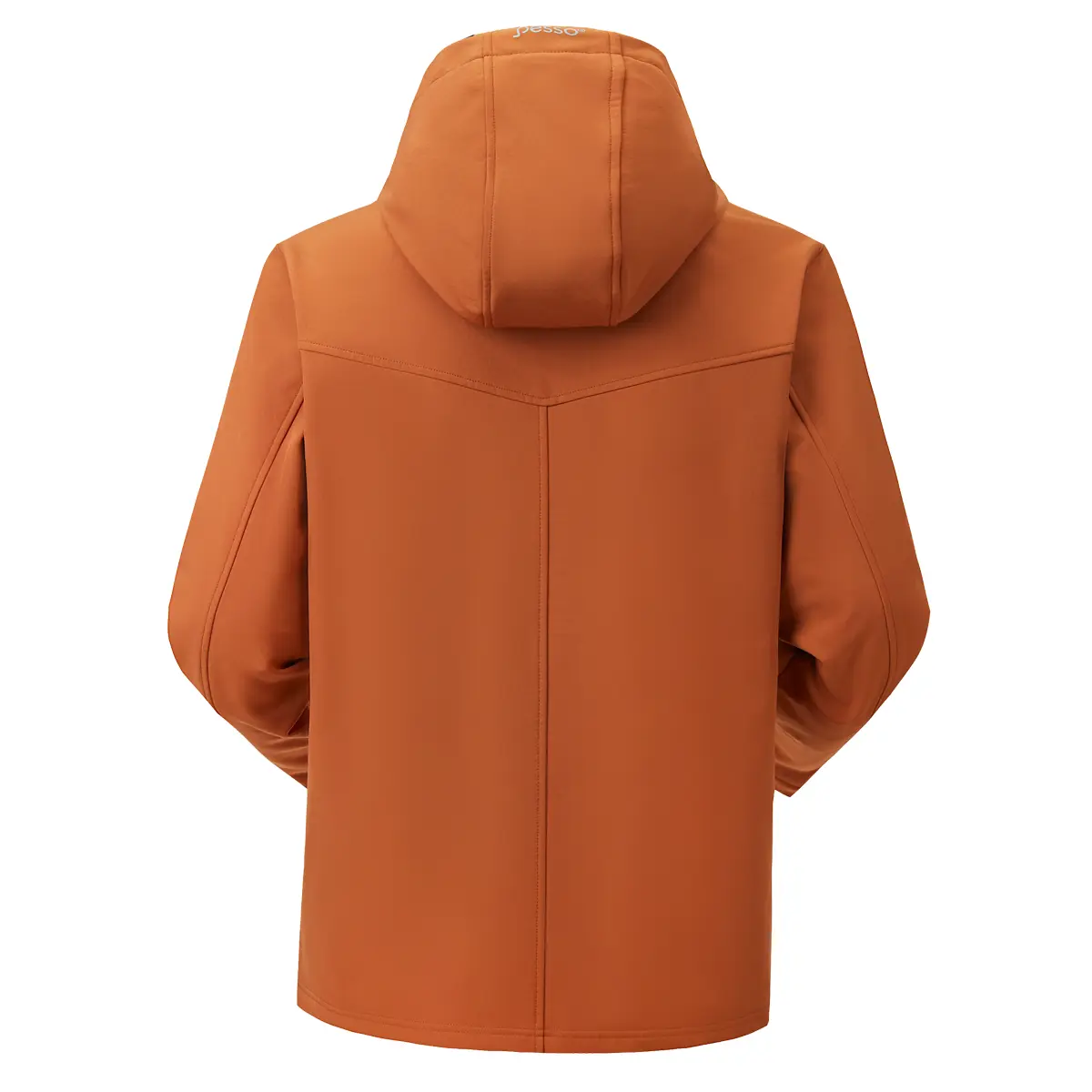 Striukė SoftShell Pesso Leo, Mountain Brown - Image 4