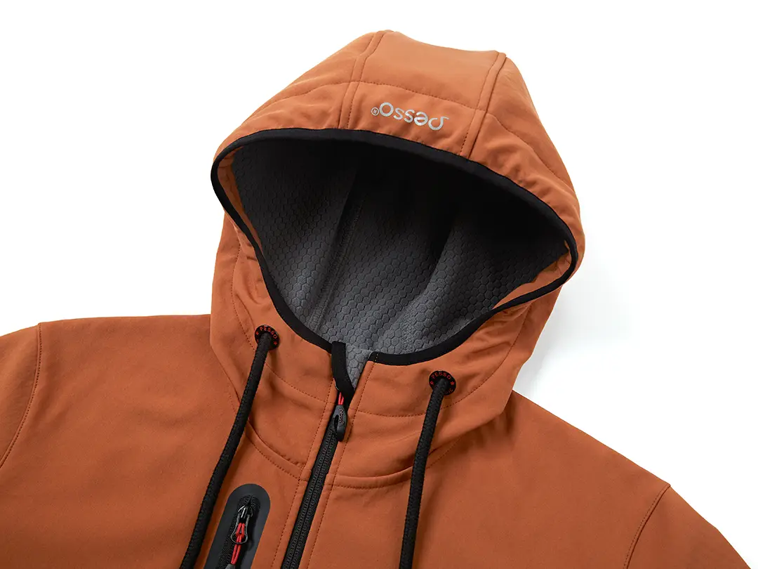 Striukė SoftShell Pesso Leo, Mountain Brown - Image 5