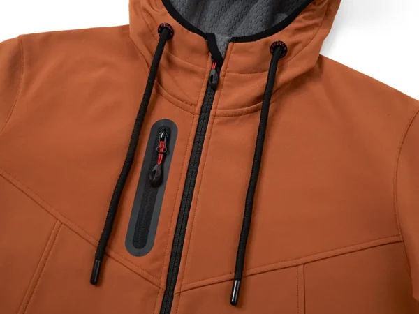 Striukė SoftShell Pesso Leo, Mountain Brown