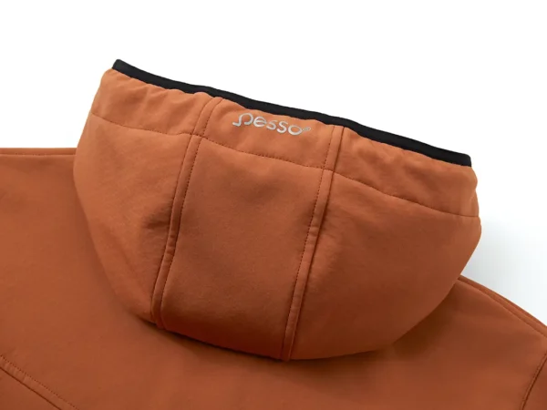 Striukė SoftShell Pesso Leo, Mountain Brown