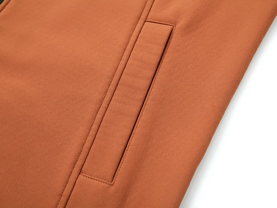 Striukė SoftShell Pesso Leo, Mountain Brown - Image 8