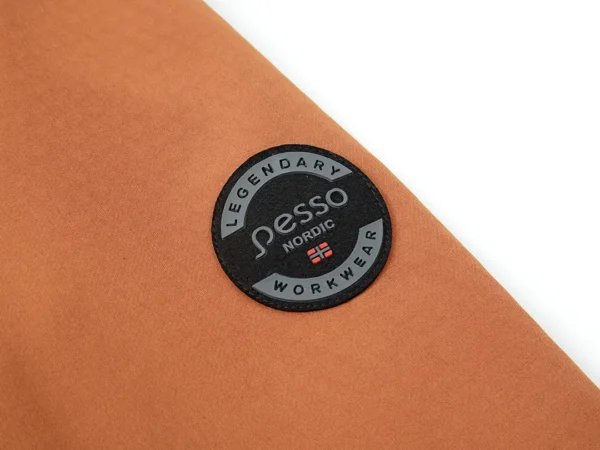 Striukė SoftShell Pesso Leo, Mountain Brown